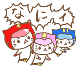 Cat Rangers sticker #6713661