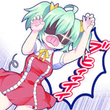 moe~ anime girls sticker! sticker #6713773