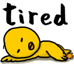 German Bird English version sticker #6713812