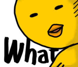 German Bird English version sticker #6713814