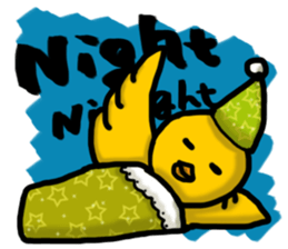 German Bird English version sticker #6713826