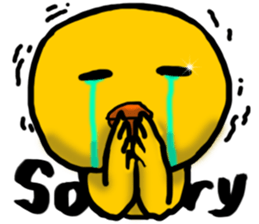 German Bird English version sticker #6713828