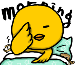 German Bird English version sticker #6713830