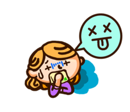 Go for it, it is a pregnant woman2 sticker #6713890