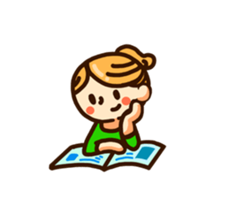 Go for it, it is a pregnant woman2 sticker #6713891