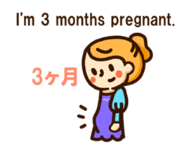 Go for it, it is a pregnant woman2 sticker #6713892