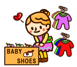 Go for it, it is a pregnant woman2 sticker #6713894