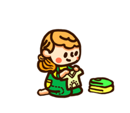 Go for it, it is a pregnant woman2 sticker #6713900