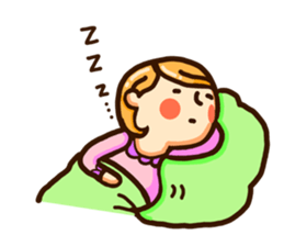 Go for it, it is a pregnant woman2 sticker #6713918