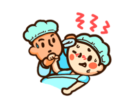 Go for it, it is a pregnant woman2 sticker #6713921