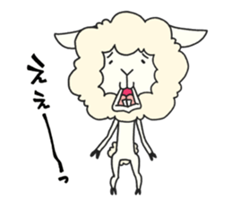 Paka is alpaca mock. sticker #6714011