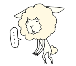 Paka is alpaca mock. sticker #6714012