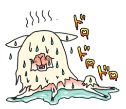 Paka is alpaca mock. sticker #6714014