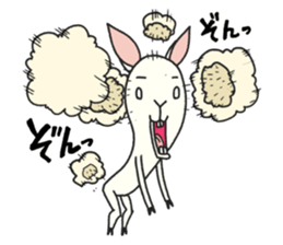 Paka is alpaca mock. sticker #6714020