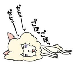 Paka is alpaca mock. sticker #6714022