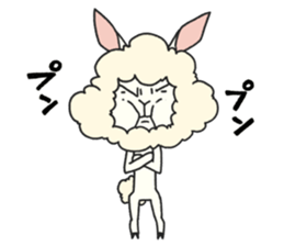 Paka is alpaca mock. sticker #6714024