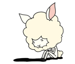 Paka is alpaca mock. sticker #6714026