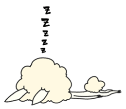 Paka is alpaca mock. sticker #6714029