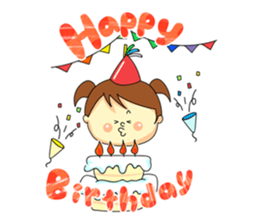 Yamabiko kindergarten stamp sticker #6714196