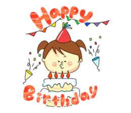 Yamabiko kindergarten stamp sticker #6714196