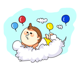 Yamabiko kindergarten stamp sticker #6714203