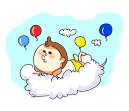 Yamabiko kindergarten stamp sticker #6714203