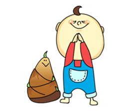 Yamabiko kindergarten stamp sticker #6714205