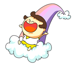 Yamabiko kindergarten stamp sticker #6714207