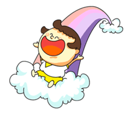 Yamabiko kindergarten stamp sticker #6714207