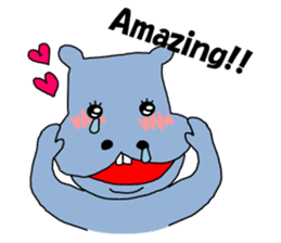 my favorite zoo in english sticker #6714452