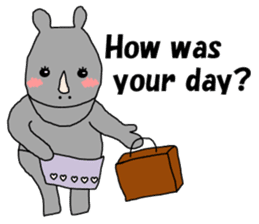 my favorite zoo in english sticker #6714462