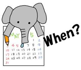 my favorite zoo in english sticker #6714483