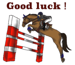 Sticker of horse lovers 3 sticker #6714568