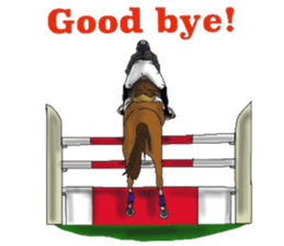 Sticker of horse lovers 3 sticker #6714607