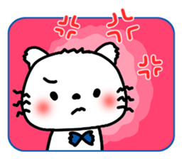 Greetings sticker of cat. marine ver. sticker #6714663