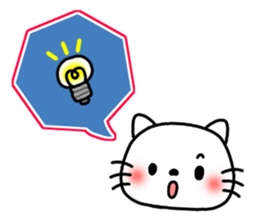 Greetings sticker of cat. marine ver. sticker #6714665