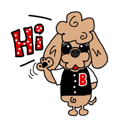 Rock'n'roll dogs English ver.