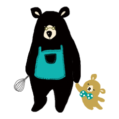 Donutes Warming Bear