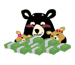 Donutes Warming Bear sticker #6714731