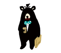 Donutes Warming Bear sticker #6714733