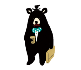 Donutes Warming Bear sticker #6714733