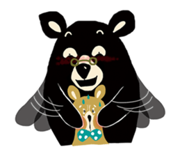 Donutes Warming Bear sticker #6714738