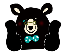 Donutes Warming Bear sticker #6714739