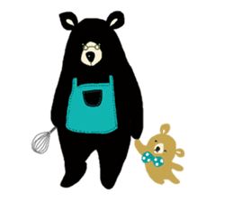 Donutes Warming Bear sticker #6714744