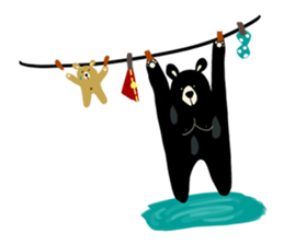 Donutes Warming Bear sticker #6714745