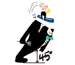 Donutes Warming Bear sticker #6714748