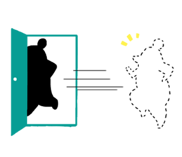 Donutes Warming Bear sticker #6714754