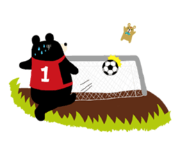 Donutes Warming Bear sticker #6714756