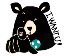 Donutes Warming Bear sticker #6714759