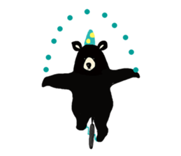 Donutes Warming Bear sticker #6714763